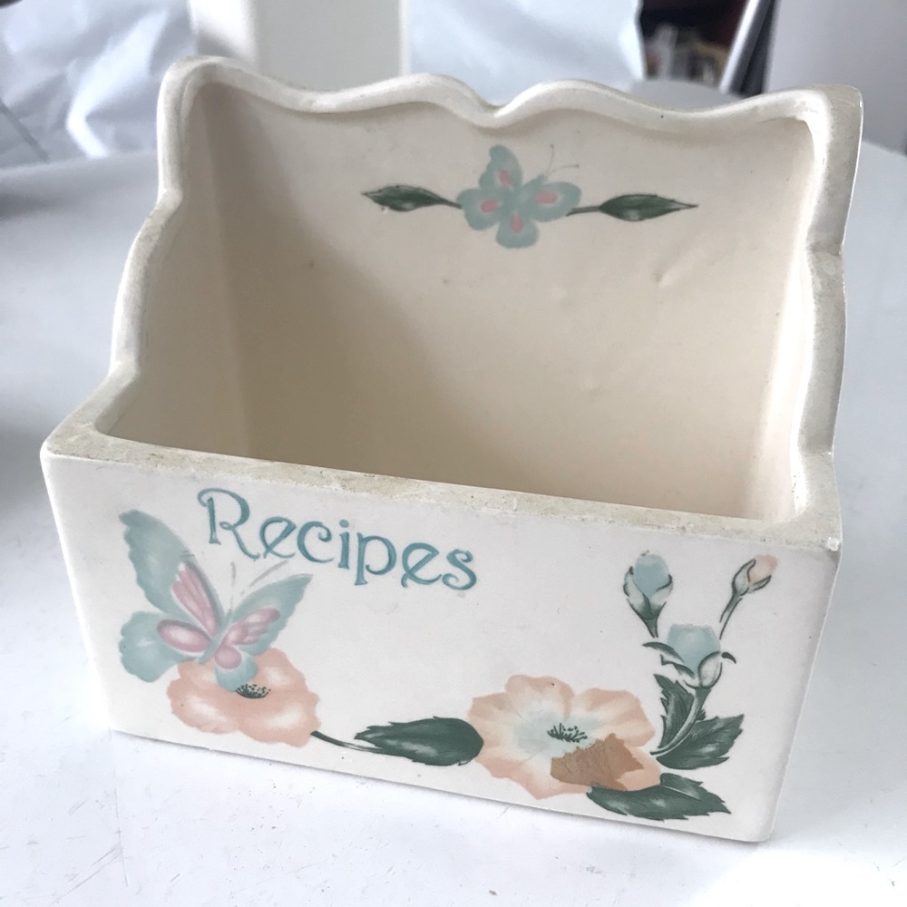 Vintage Recipe Holder